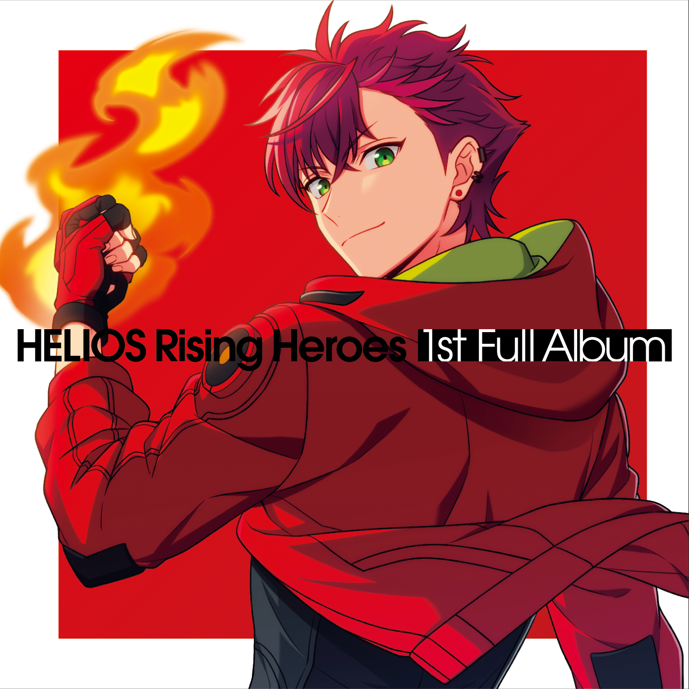 HELIOS Rising Heroes』 1st Full Album | DISCOGRAPHY | エリオス 